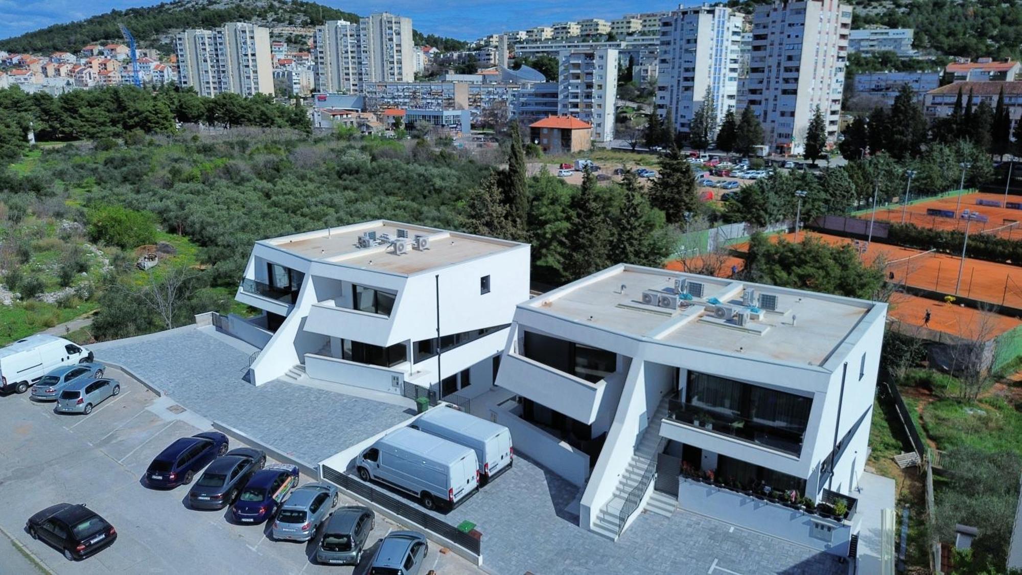 Sh Sibenik Home Luxury Apartment Zewnętrze zdjęcie
